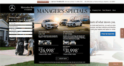 Desktop Screenshot of anaheimmercedes.com